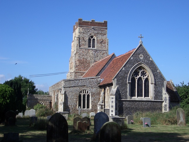 Photo of St Mary church, Harkstead