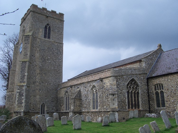 Photo of St Mary the Virgin church, Haughley