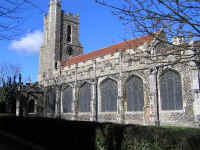 Picture of St Mary the Virgin, Haverhill.