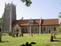Picture of St Mary, Helmingham.