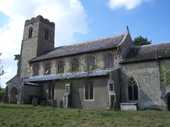 Photo of St Margaret church, Heveningham