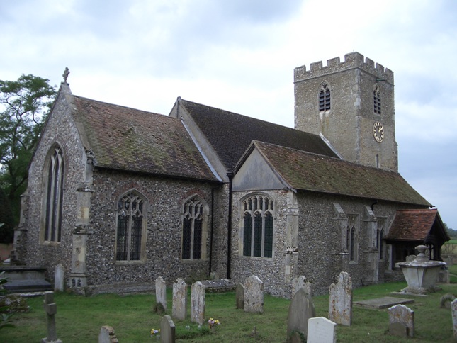 Photo of St Mary church, Higham St Mary