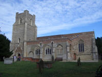 Picture of All Saints, Holbrook.