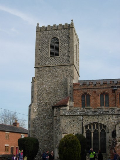 Photo of All Saints church, Hopton