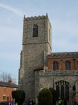 Picture of All Saints, Hopton.