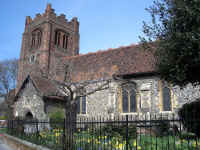 Picture of St Mary at the Elms, Ipswich.
