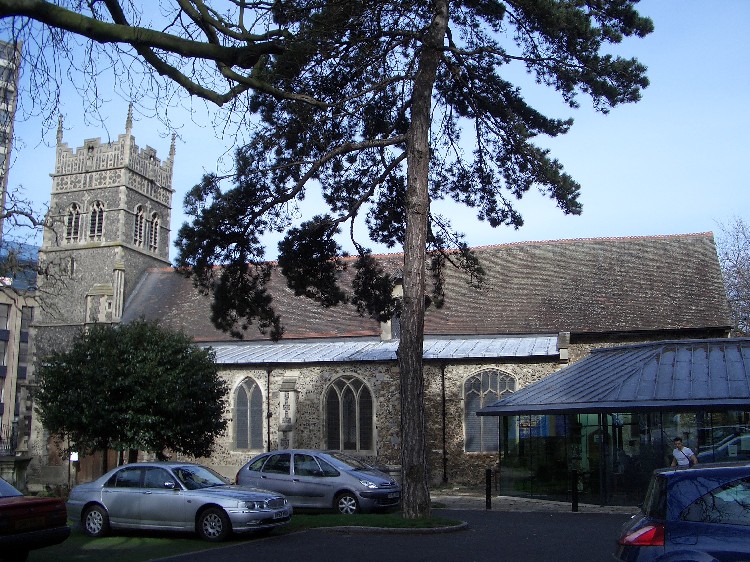 Photo of St Nicholas church, Ipswich