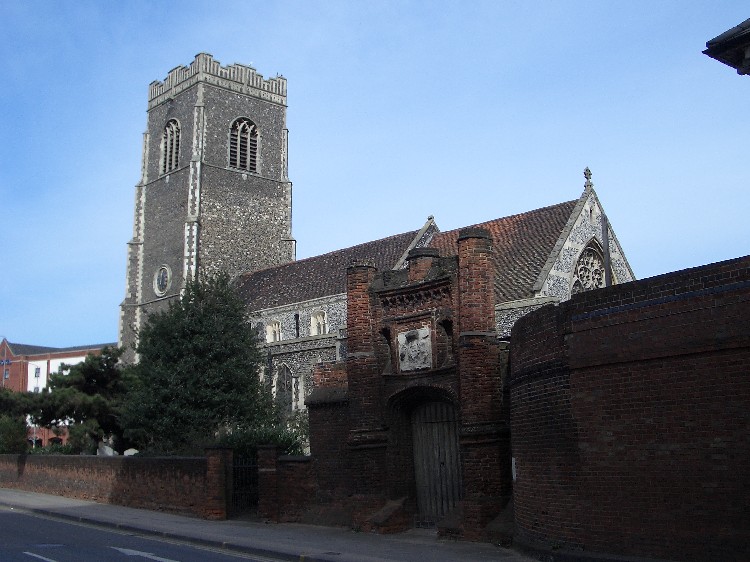 Photo of St Peter church, Ipswich