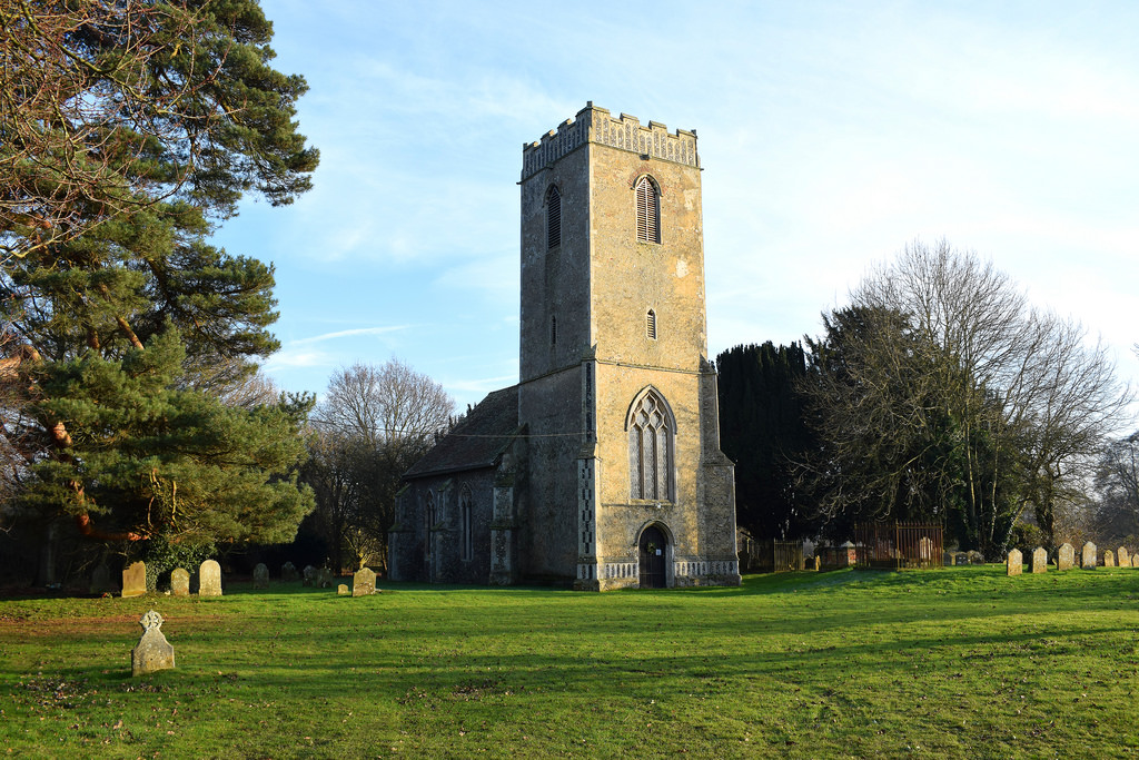 Photo of St Andrew church, Melton, Old Church