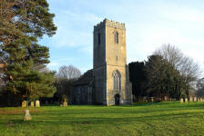 Picture of St Andrew, Melton, Old Church.