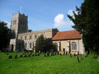 Picture of St Mary the Virgin, Mendlesham.
