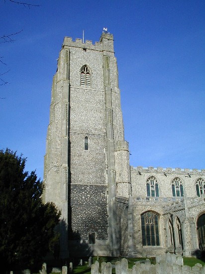 Photo of Blessed Virgin Mary church, Mildenhall