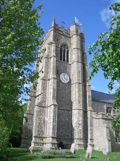 Photo of St Peter church, Monks Eleigh