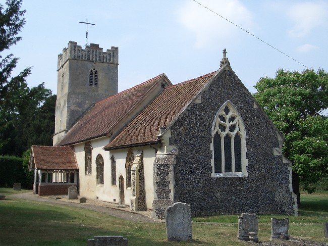 Photo of St Mary church, Offton