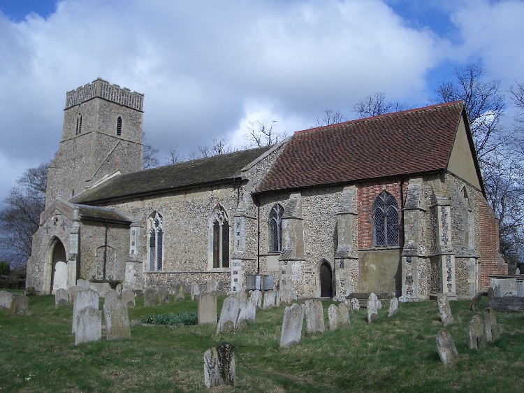 Photo of St Mary church, Old Newton