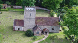 Picture of St Peter, Ousden.