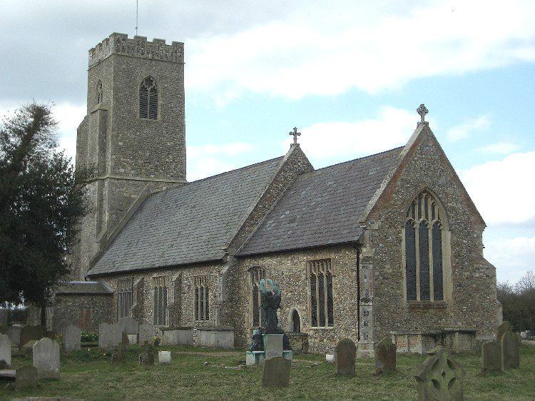 Photo of St Margaret church, Reydon