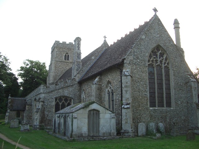 Photo of St George church, Shimpling
