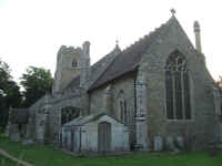 Picture of St George, Shimpling.