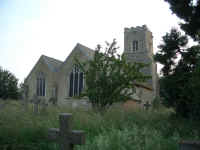 Picture of All Saints, Somerton.