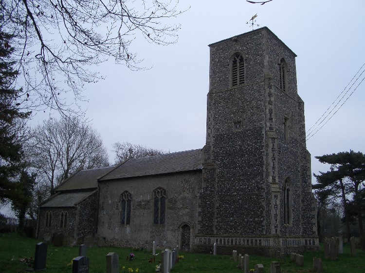 Photo of St Margaret church, South Elmham, St Margaret