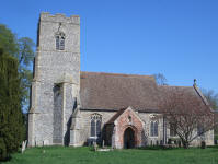 Picture of All Saints, Stoke Ash.