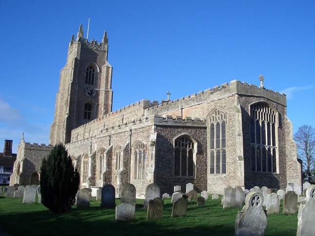 Photo of St Mary the Virgin church, Stoke by Nayland