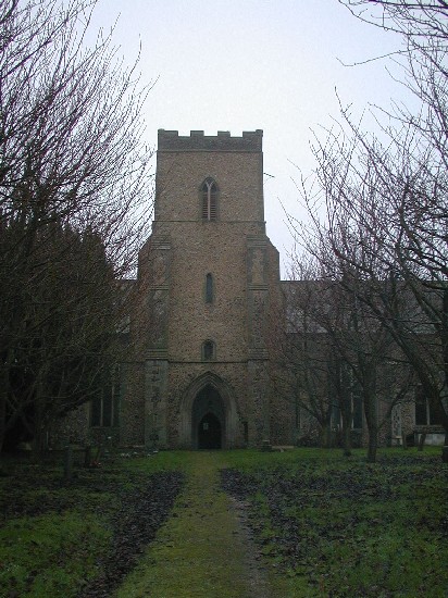 Photo of All Saints church, Thorndon