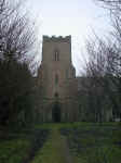 Picture of All Saints, Thorndon.