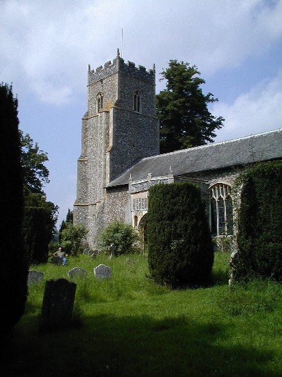 Photo of St Mary Magdalene church, Thornham Magna