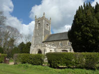 Picture of St Margaret, Thrandeston.