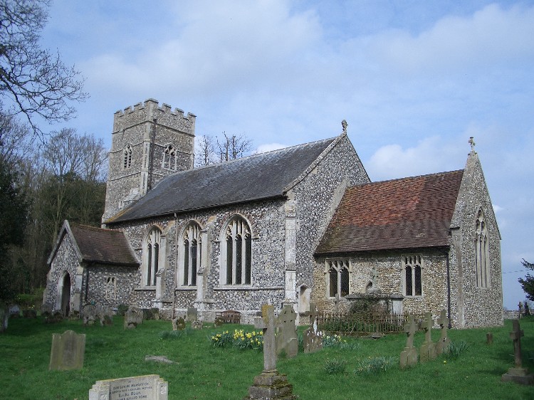 Photo of St Andrew church, Tostock