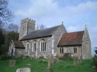 Picture of St Andrew, Tostock.
