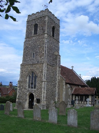 Photo of St Martin church, Tuddenham St Martin
