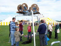 The Vestey Ring at Henham Steam Rally, 2010.