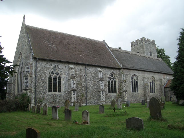 Photo of St Andrew church, Westhall