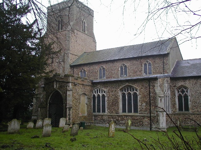 Photo of St Margaret church, Westhorpe