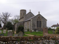 Picture of St Andrew, Weybread.