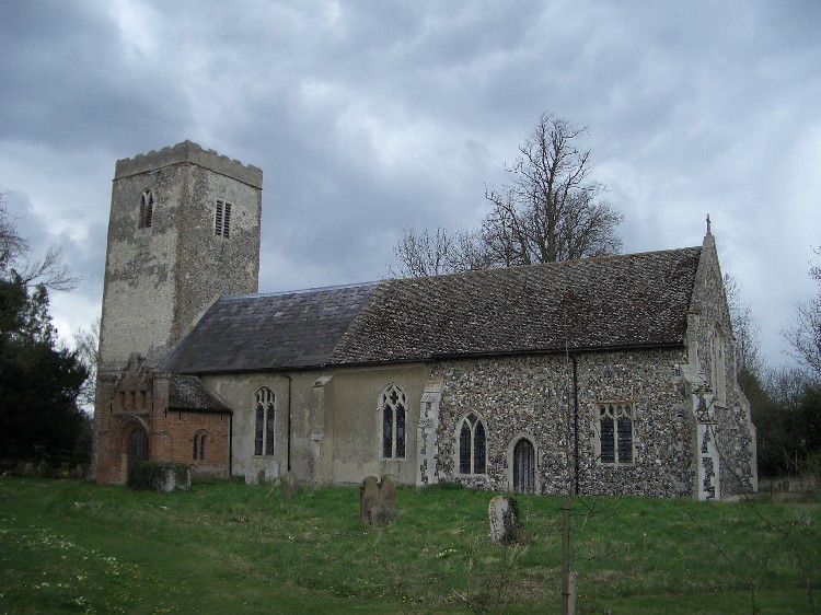Photo of St Andrew church, Winston