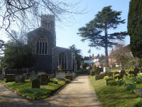 Picture of St Mary the Virgin, Woodbridge.