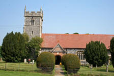 Picture of St Michael, Woolverstone.