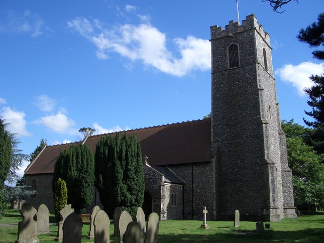 Photo of All Saints church, Worlingham
