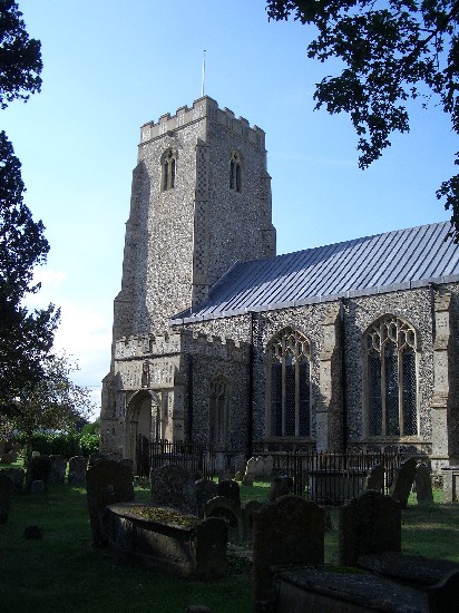 Photo of St Mary church, Worlingworth