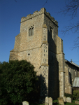Picture of St George, Wyverstone.