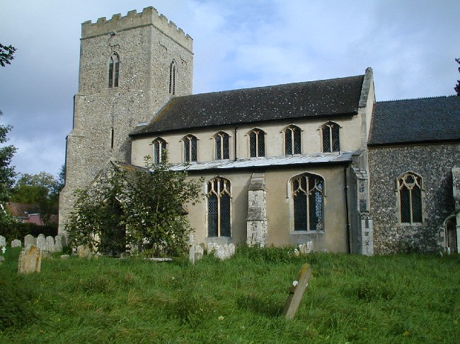 Photo of St Mary the Virgin church, Yaxley